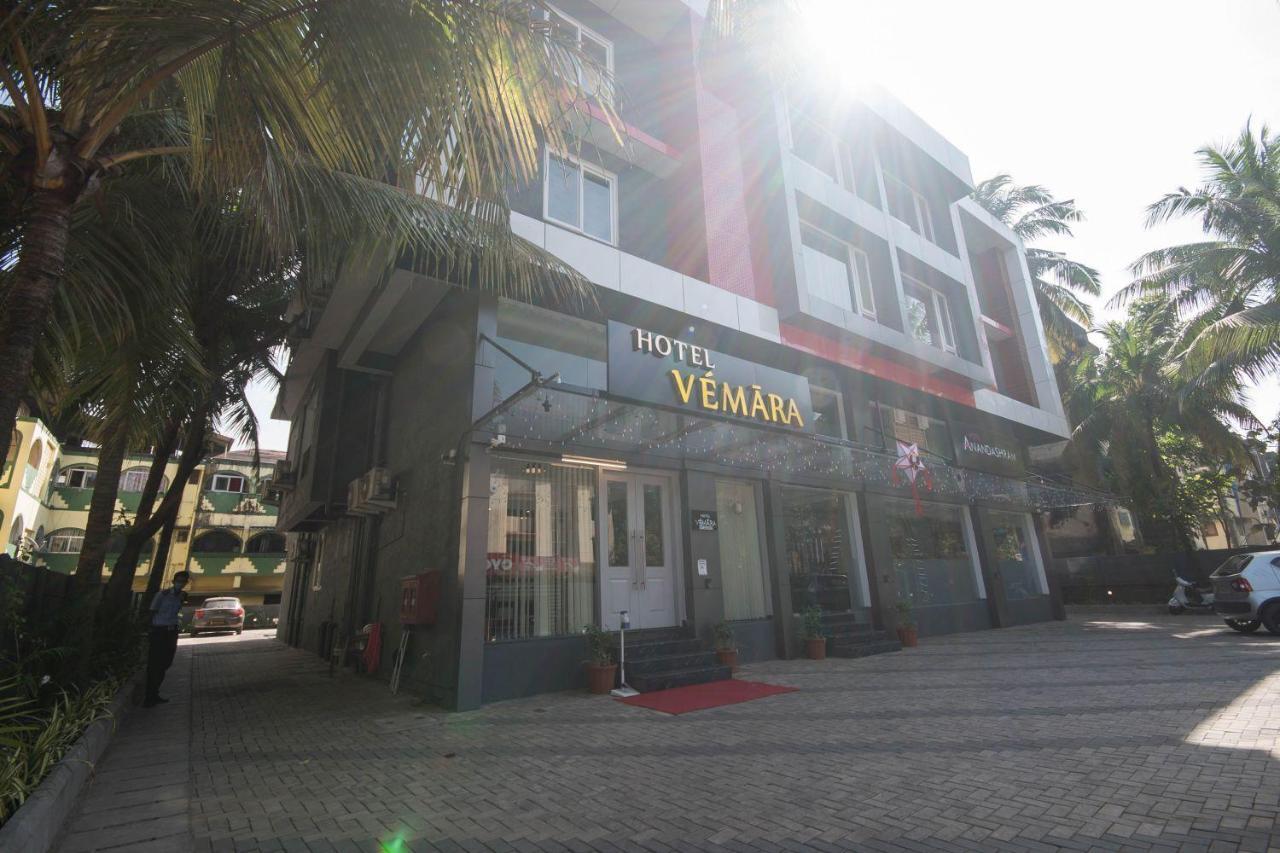 Hotel Vemara Panaji Eksteriør bilde